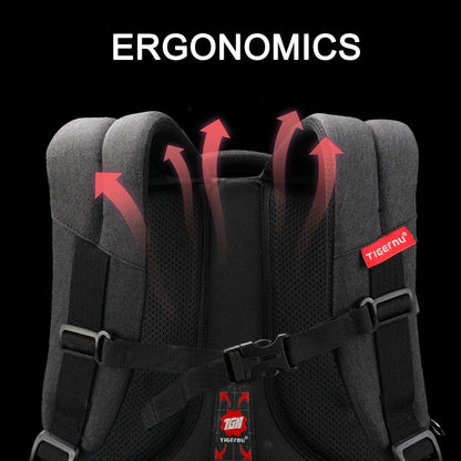 Tigernu USB Charging 15.6"Laptop Anti Theft Women Fashion School Backpack Female Durable Mochila Travel Casual Bags For girls