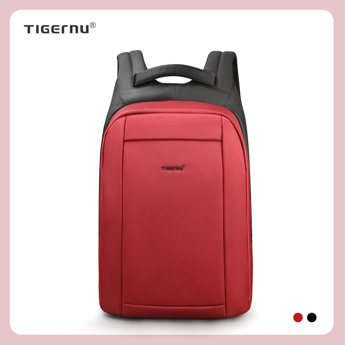 Tigernu Waterproof Anti Theft Female Mochila 15.6inch Laptop Backpack USB Backpacks Fashion Travel School Bag Backpack For Women
