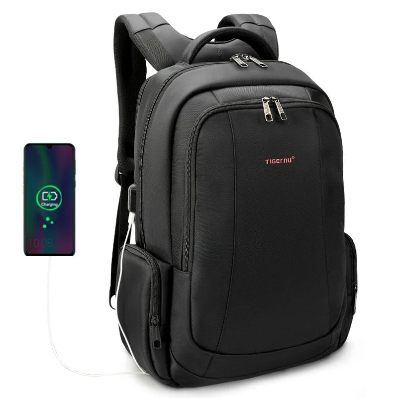 Tigernu Waterproof Nylon Anti theft 15 inch Laptop Backpack Female  Backpacks Women Notebook Bag Mochila School bag Travel Bags