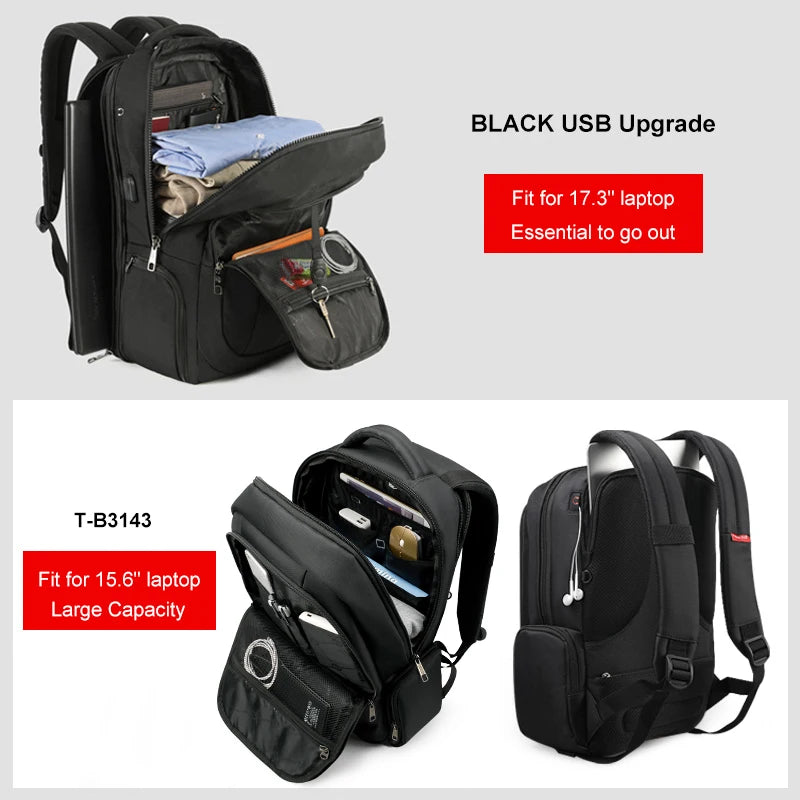 Tigernu Waterproof Nylon Anti theft 15 inch Laptop Backpack Female  Backpacks Women Notebook Bag Mochila School bag Travel Bags