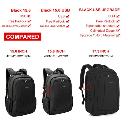 Tigernu Waterproof Nylon Anti theft 15 inch Laptop Backpack Female  Backpacks Women Notebook Bag Mochila School bag Travel Bags