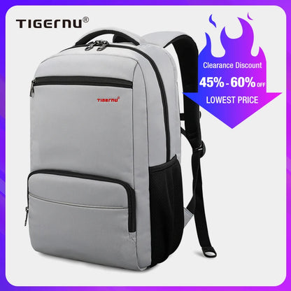 Tigernu Waterproof Women Backpack 15.6 inch Anti theft Laptop Backpack Female Mochila Fashion Large Capacity School Backpack Bag
