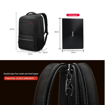 Tigernu Waterproof Women Backpack 15.6 inch Anti theft Laptop Backpack Female Mochila Fashion Large Capacity School Backpack Bag