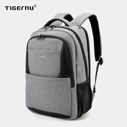 Tigernu Women  Backpack Anti theft USB Charging 15.6"Laptop Bag Mochila Feminine Female Backpack Fashion College School Backpack
