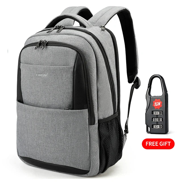 Tigernu Women  Backpack Anti theft USB Charging 15.6"Laptop Bag Mochila Feminine Female Backpack Fashion College School Backpack