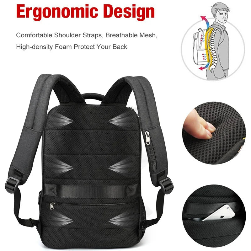 Tigernu Women  Backpack Anti theft USB Charging 15.6"Laptop Bag Mochila Feminine Female Backpack Fashion College School Backpack