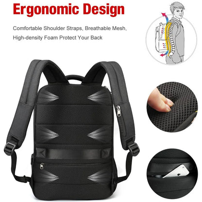 Tigernu Women  Backpack Anti theft USB Charging 15.6"Laptop Bag Mochila Feminine Female Backpack Fashion College School Backpack