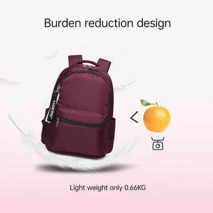 Tigernu Women Casual Anti-theft Backpack College Student Bags For Teenager Girls School Backapck Female Schoolbag Travel Mochila