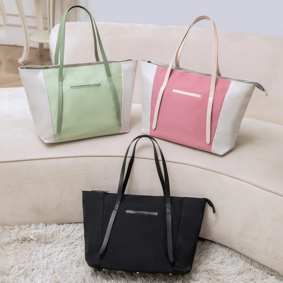 Tigernu Women Fashion Tote Bags Large Capacity Female Shoulder Side Bag Handbags Trending Beach Shopping Bag bolsas  сумка