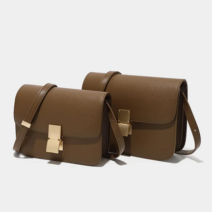 Tofu Bag Women's Bag Light Luxury Pu Shoulder Bag Business Commuter Crossbody Bags Designer Bags  Luxury Handbags