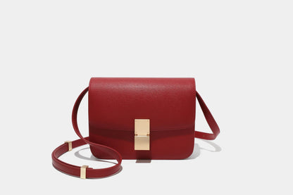 Tofu Bag Women's Bag Light Luxury Pu Shoulder Bag Business Commuter Crossbody Bags Designer Bags  Luxury Handbags
