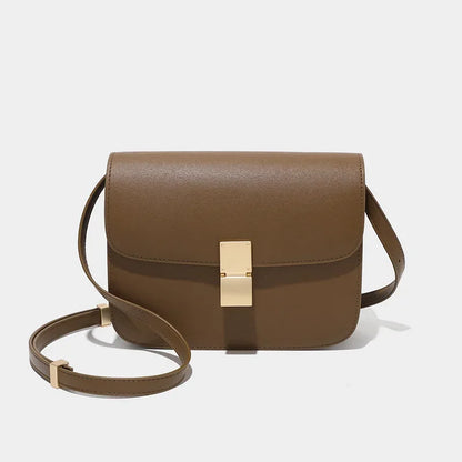 Tofu Bag Women's Bag Light Luxury Pu Shoulder Bag Business Commuter Crossbody Bags Designer Bags  Luxury Handbags