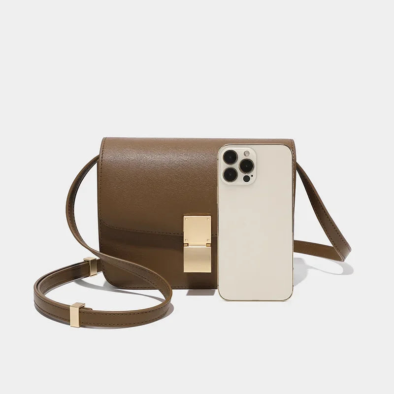 Tofu Bag Women's Bag Light Luxury Pu Shoulder Bag Business Commuter Crossbody Bags Designer Bags  Luxury Handbags