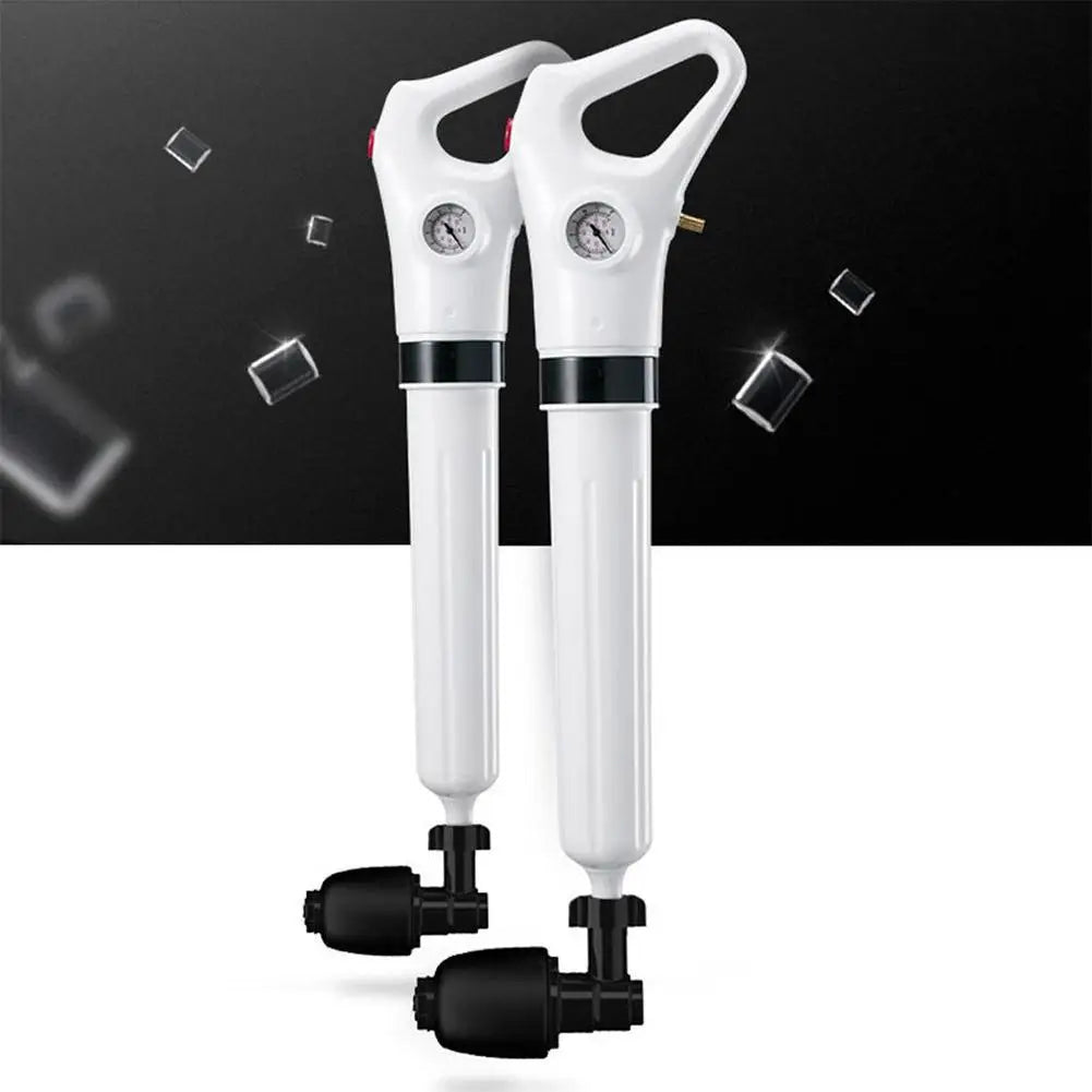 Toilet High Air Pressure Inflator Plunger Pump Kits High Pressure Cleaner Air Drain Cleaner Manual Pneumatic Dredge Tools