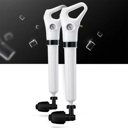 Toilet High Air Pressure Inflator Plunger Pump Kits High Pressure Cleaner Air Drain Cleaner Manual Pneumatic Dredge Tools