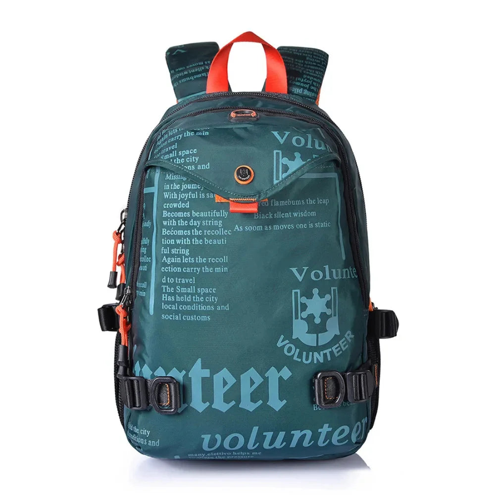 Top Quality Oxford Backpack Unisex Knapsack Student School Bag 14" Waterproof Travel Men Women Rucksack Laptop Day pack Bags New
