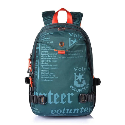 Top Quality Oxford Backpack Unisex Knapsack Student School Bag 14" Waterproof Travel Men Women Rucksack Laptop Day pack Bags New