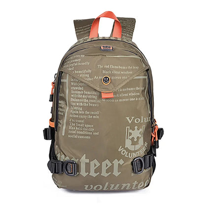 Top Quality Oxford Backpack Unisex Knapsack Student School Bag 14" Waterproof Travel Men Women Rucksack Laptop Day pack Bags New