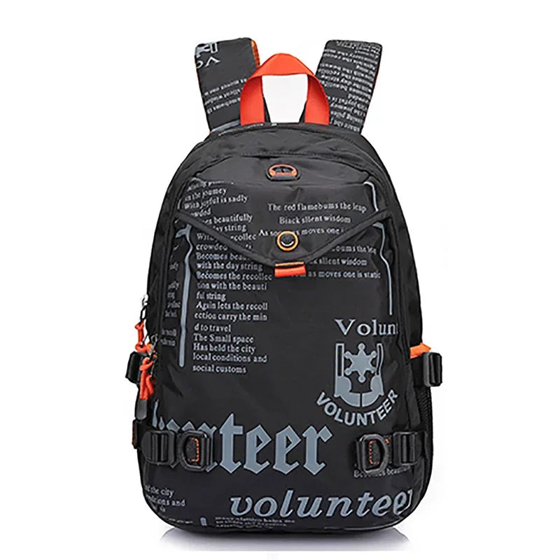 Top Quality Oxford Backpack Unisex Knapsack Student School Bag 14" Waterproof Travel Men Women Rucksack Laptop Day pack Bags New