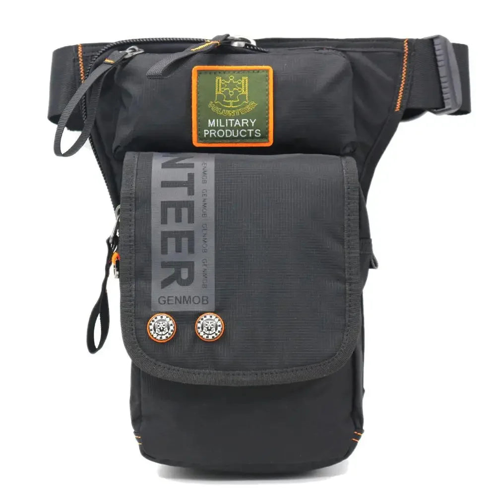 Top Quality Oxford Drop Leg Bag Hip Bum Belt for Men Assault Military Travel Motorcycle Rider Male Fanny Waist Pack Thigh Bags