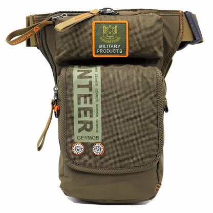 Top Quality Oxford Drop Leg Bag Hip Bum Belt for Men Assault Military Travel Motorcycle Rider Male Fanny Waist Pack Thigh Bags