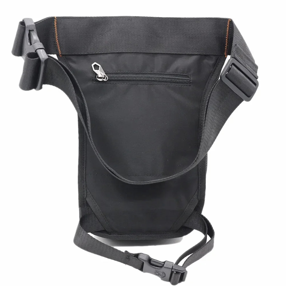 Top Quality Oxford Drop Leg Bag Hip Bum Belt for Men Assault Military Travel Motorcycle Rider Male Fanny Waist Pack Thigh Bags