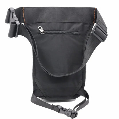 Top Quality Oxford Drop Leg Bag Hip Bum Belt for Men Assault Military Travel Motorcycle Rider Male Fanny Waist Pack Thigh Bags
