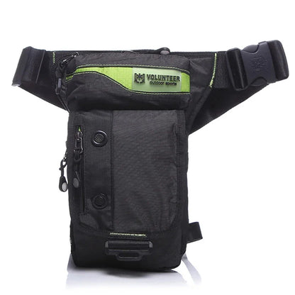 Top Quality Oxford Drop Leg Bag Hip Bum Belt for Men Assault Military Travel Motorcycle Rider Male Fanny Waist Pack Thigh Bags