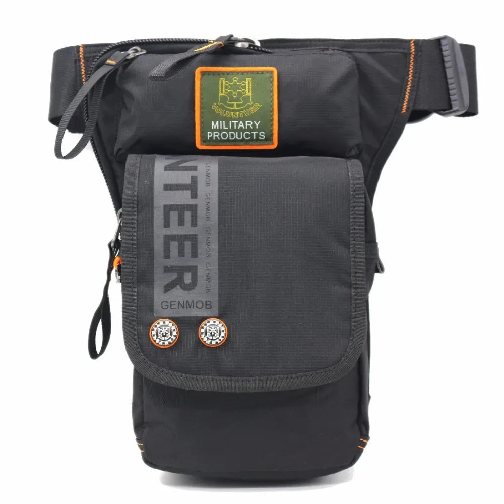 Top Quality Oxford Drop Leg Bag Hip Bum Belt for Men Assault Military Travel Motorcycle Rider Male Fanny Waist Pack Thigh Bags