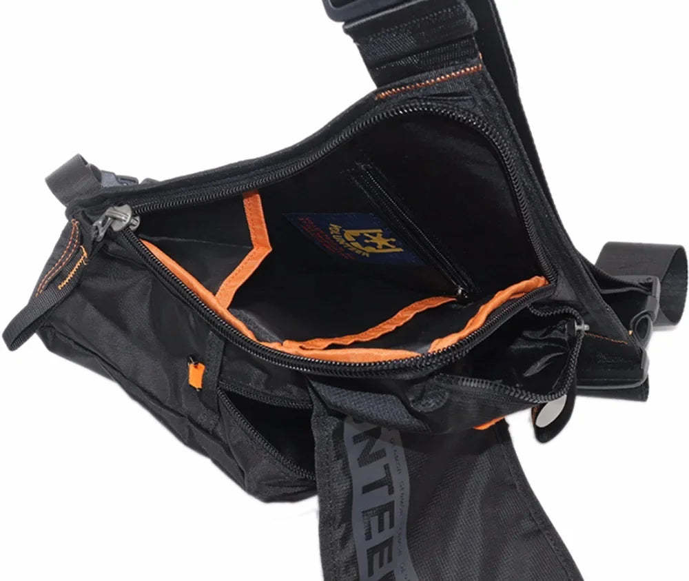 Top Quality Oxford Drop Leg Bag Hip Bum Belt for Men Assault Military Travel Motorcycle Rider Male Fanny Waist Pack Thigh Bags