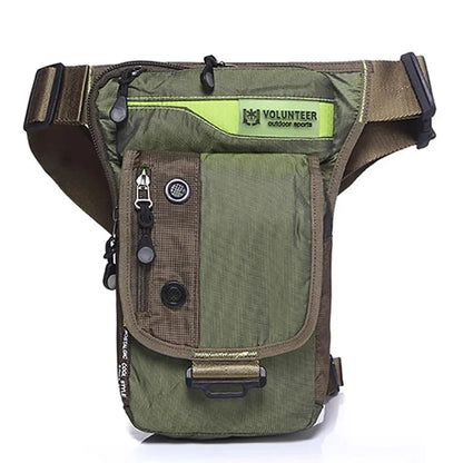 Top Quality Oxford Drop Leg Bag Hip Bum Belt for Men Assault Military Travel Motorcycle Rider Male Fanny Waist Pack Thigh Bags
