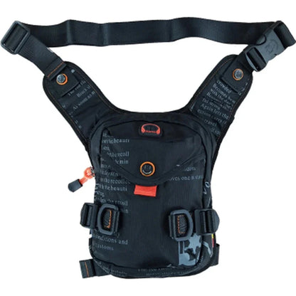 Top Quality Oxford Men Belt Hip Bum Waist Fanny Pack Travel Military Multi-functional Messenger Cross body Drop Leg Thigh Bag