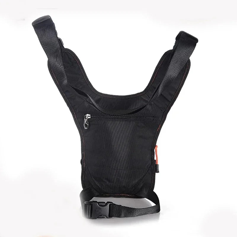 Top Quality Oxford Men Belt Hip Bum Waist Fanny Pack Travel Military Multi-functional Messenger Cross body Drop Leg Thigh Bag