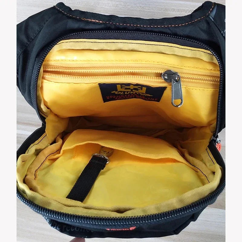Top Quality Oxford Men Belt Hip Bum Waist Fanny Pack Travel Military Multi-functional Messenger Cross body Drop Leg Thigh Bag
