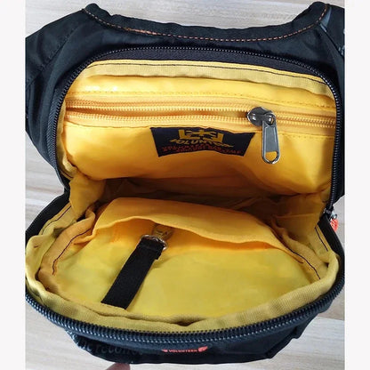 Top Quality Oxford Men Belt Hip Bum Waist Fanny Pack Travel Military Multi-functional Messenger Cross body Drop Leg Thigh Bag