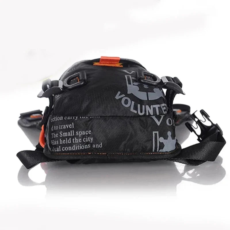 Top Quality Oxford Men Belt Hip Bum Waist Fanny Pack Travel Military Multi-functional Messenger Cross body Drop Leg Thigh Bag
