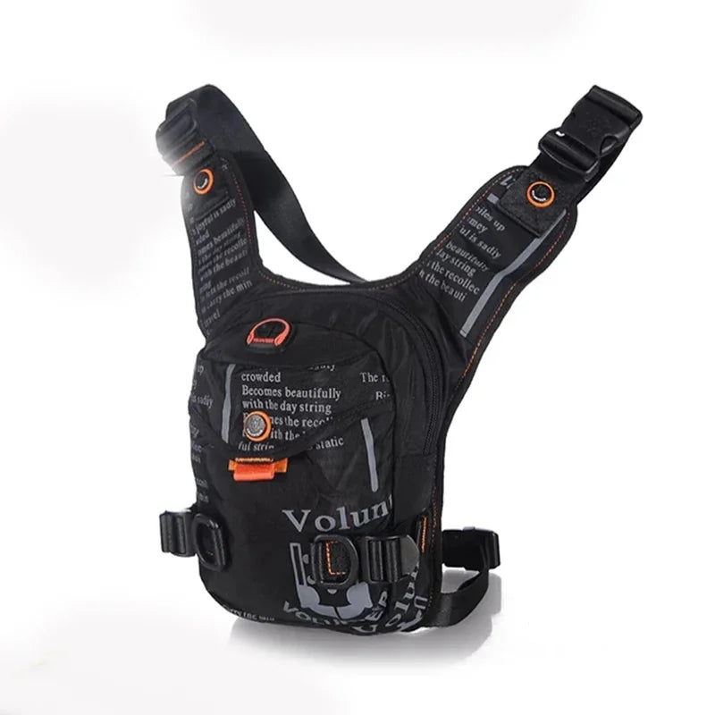 Top Quality Oxford Men Belt Hip Bum Waist Fanny Pack Travel Military Multi-functional Messenger Cross body Drop Leg Thigh Bag
