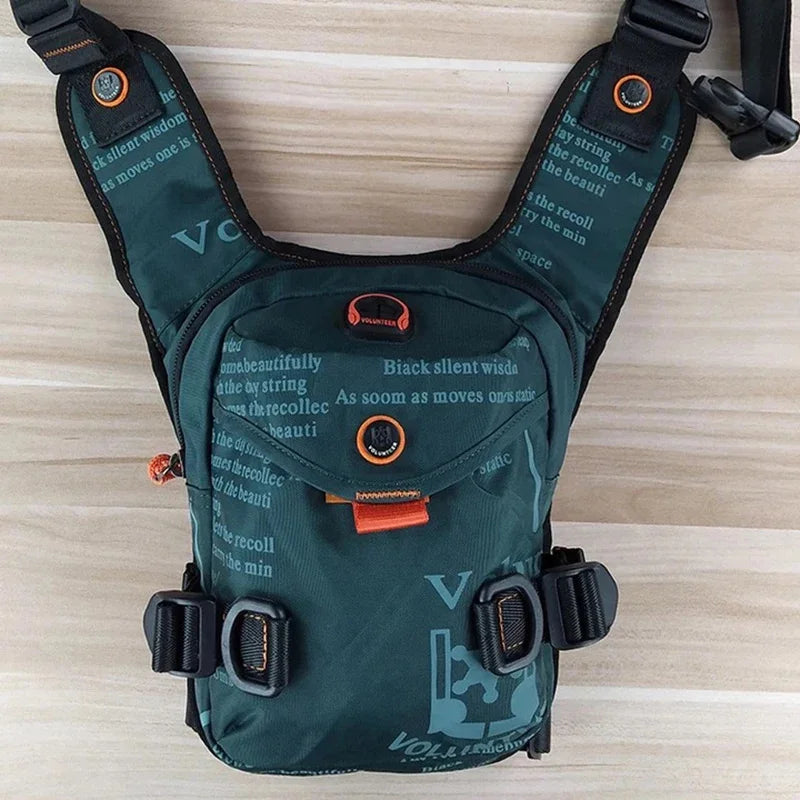 Top Quality Oxford Men Belt Hip Bum Waist Fanny Pack Travel Military Multi-functional Messenger Cross body Drop Leg Thigh Bag