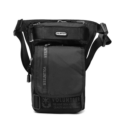 Top Quality Oxford Men Waist Leg Drop Bag Military Assault Belt Purse Male Riding Casual Waterproof Hip Bum Bags Fanny Pack