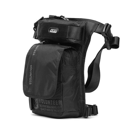 Top Quality Oxford Men Waist Leg Drop Bag Military Assault Belt Purse Male Riding Casual Waterproof Hip Bum Bags Fanny Pack