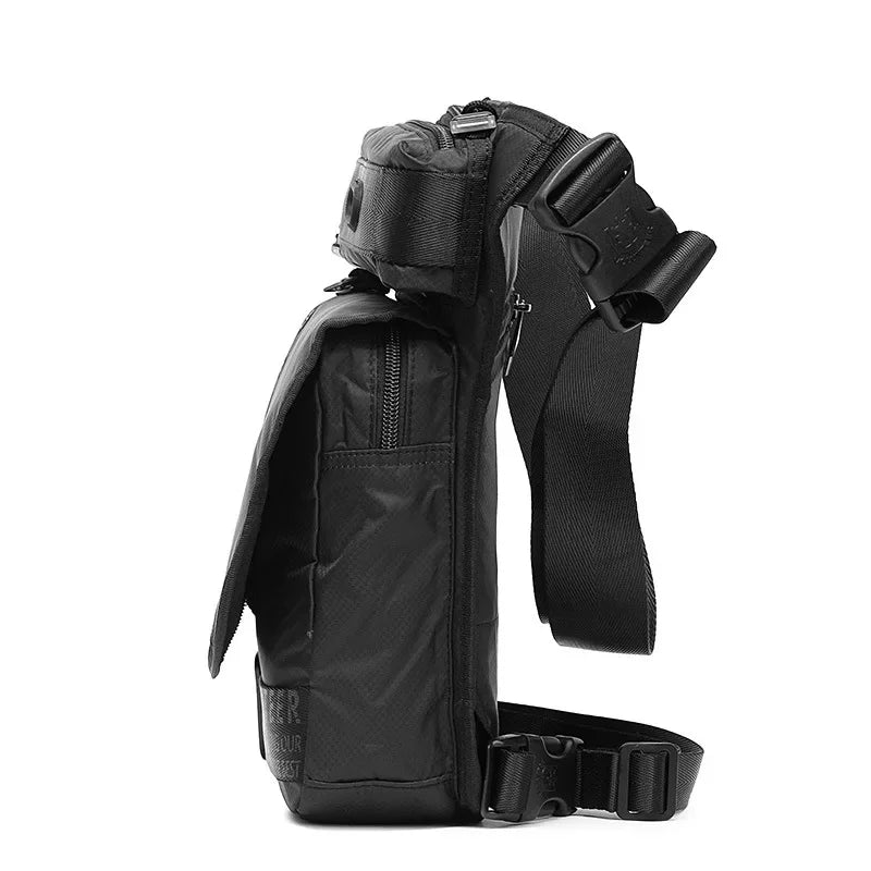 Top Quality Oxford Men Waist Leg Drop Bag Military Assault Belt Purse Male Riding Casual Waterproof Hip Bum Bags Fanny Pack