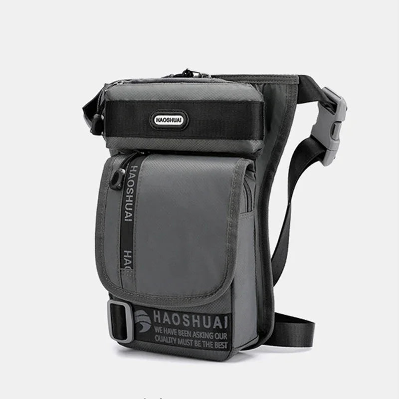 Top Quality Oxford Men Waist Leg Drop Bag Military Assault Belt Purse Male Riding Casual Waterproof Hip Bum Bags Fanny Pack