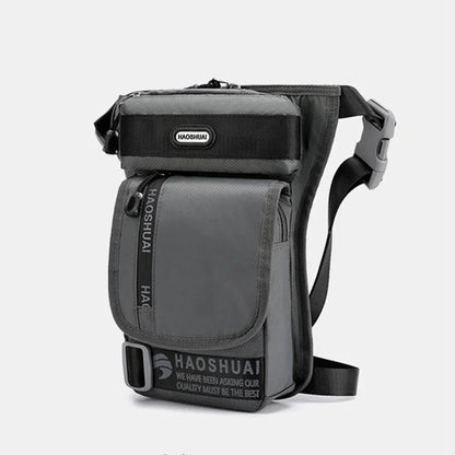 Top Quality Oxford Men Waist Leg Drop Bag Military Assault Belt Purse Male Riding Casual Waterproof Hip Bum Bags Fanny Pack