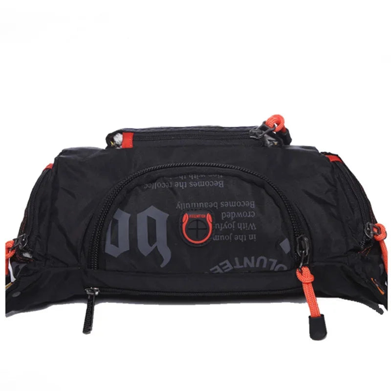 Top Quality Waterproof Oxford Men Hip Bum Belt Cross Body Shoulder Messenger Bag Large Capacity Travel Sling Chest Waist Pack