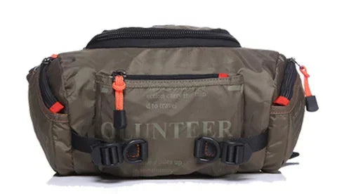 Top Quality Waterproof Oxford Men Hip Bum Belt Cross Body Shoulder Messenger Bag Large Capacity Travel Sling Chest Waist Pack