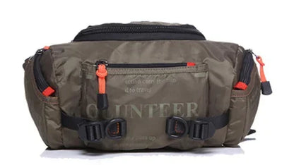 Top Quality Waterproof Oxford Men Hip Bum Belt Cross Body Shoulder Messenger Bag Large Capacity Travel Sling Chest Waist Pack
