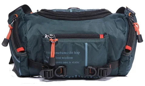 Top Quality Waterproof Oxford Men Hip Bum Belt Cross Body Shoulder Messenger Bag Large Capacity Travel Sling Chest Waist Pack