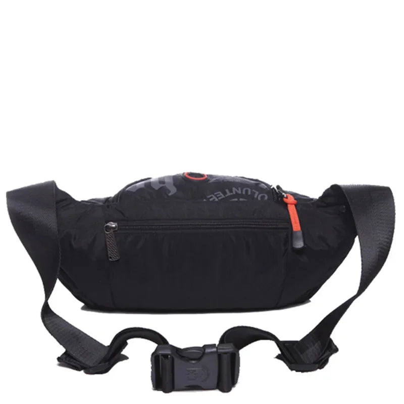 Top Quality Waterproof Oxford Men Hip Bum Belt Cross Body Shoulder Messenger Bag Large Capacity Travel Sling Chest Waist Pack