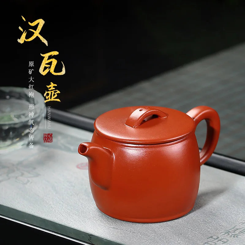 Top Sale Yixing Zisha Teapot Purple Clay Tea Pot 190ml Handmade Kung Fu Tea Set Teapots Chinese Ceramic Kettle Gift High Quality
