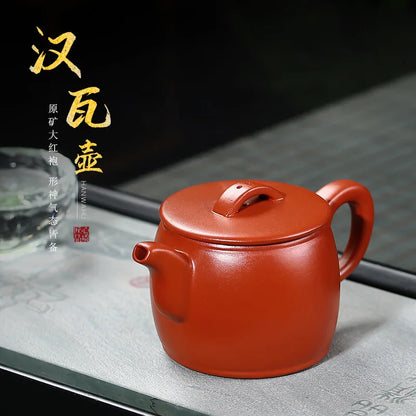 Top Sale Yixing Zisha Teapot Purple Clay Tea Pot 190ml Handmade Kung Fu Tea Set Teapots Chinese Ceramic Kettle Gift High Quality